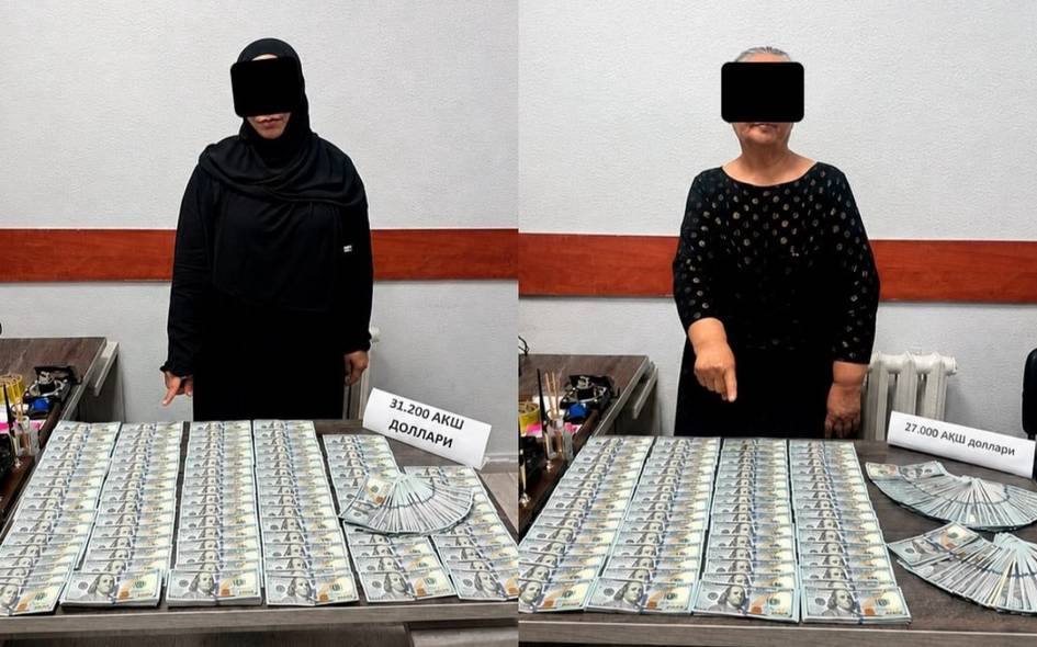 Тошкентда виза учун чет элликлардан 31,2 минг доллар олган икки киши ушланди